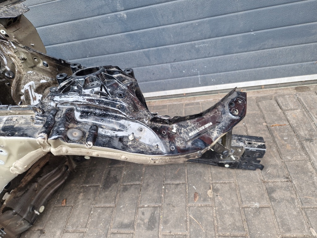 фото №7, Bmw 3’ g21 19r блок двигателя a четверть правый перед