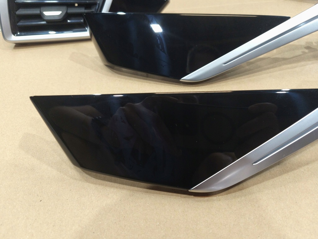 фото №7, Bmw x5 g05 f95 молдинг декоративна панелі приладової панелі двері piano 04lm