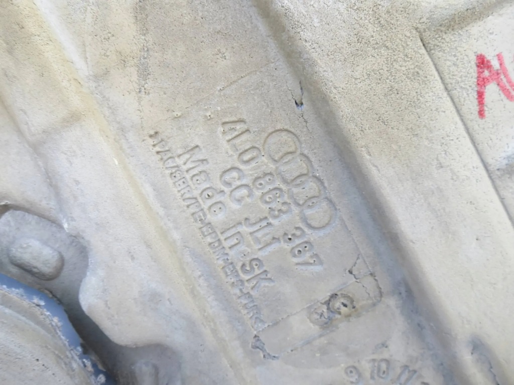 фото №9, Обшивка пол задняя audi q7 i 4l 4l0863367