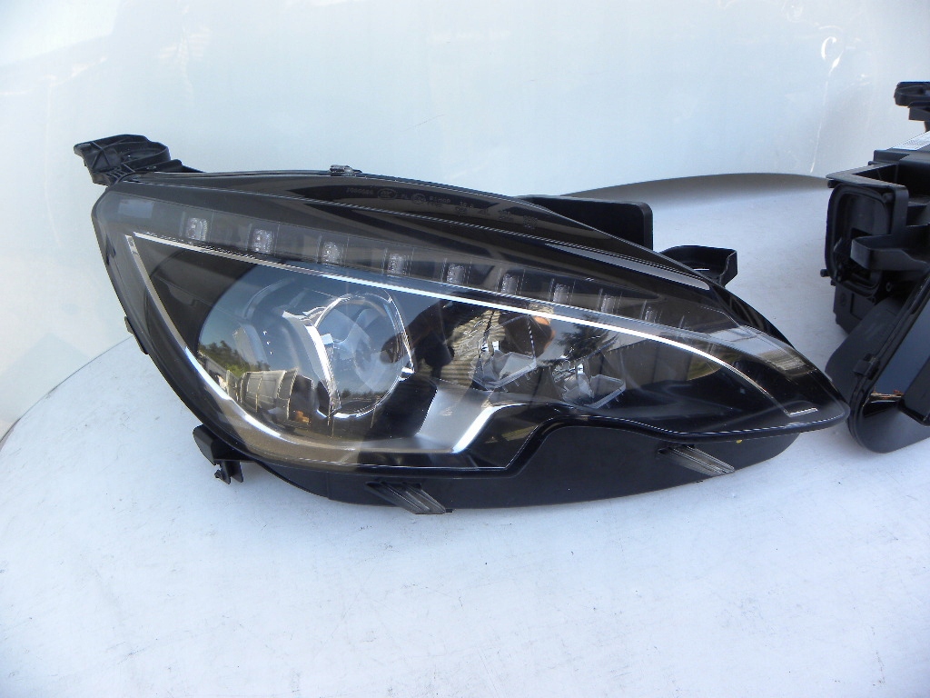 фото №9, Peugeot 308 gt бампер лампи full-led,maska