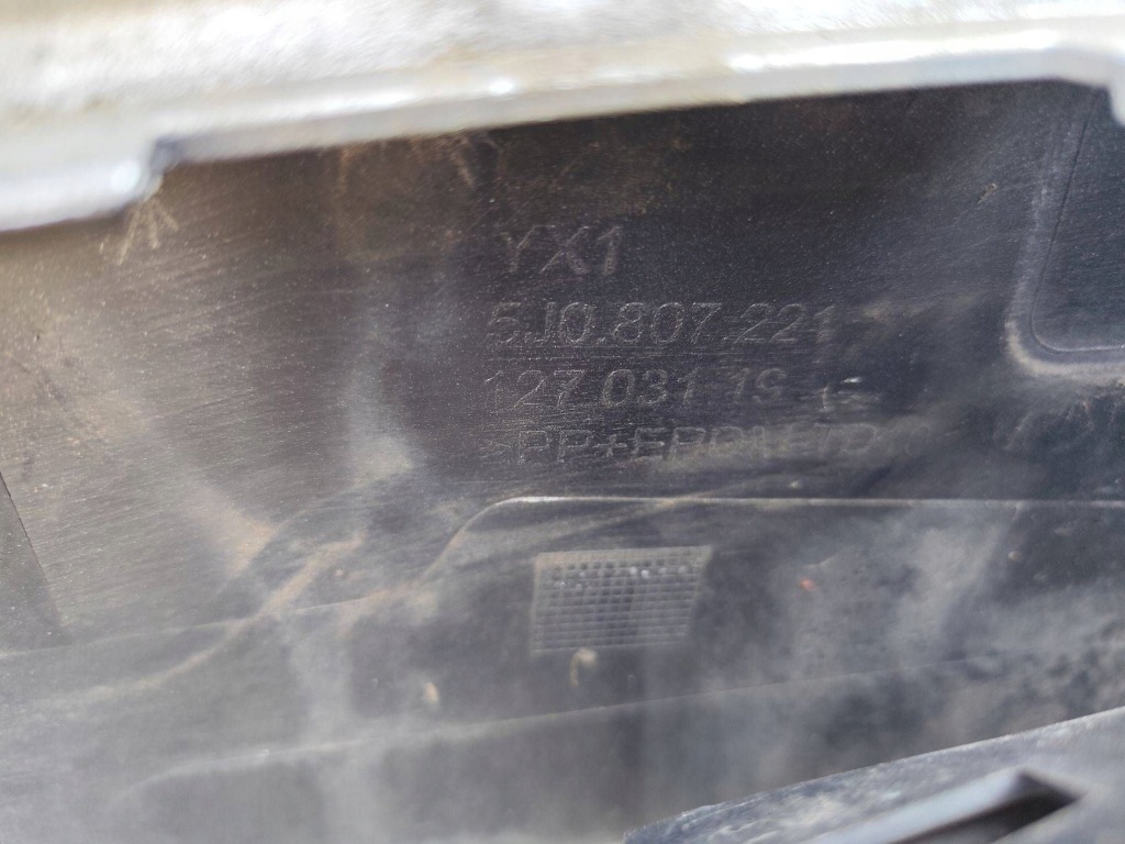 фото №11, Skoda fabia ii lift 10-15 - бампер перед