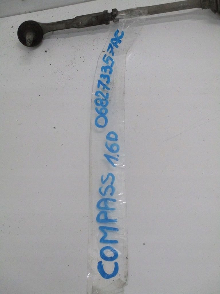 фото №5, Трансмиссия рулевая jeep compass 068273357ac