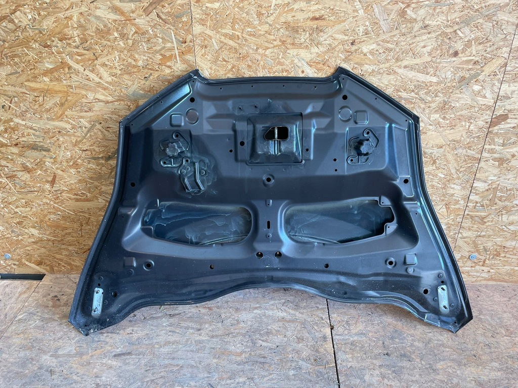 фото №7, Nissan leaf i 10-17 капот крышка двигателя оригинал