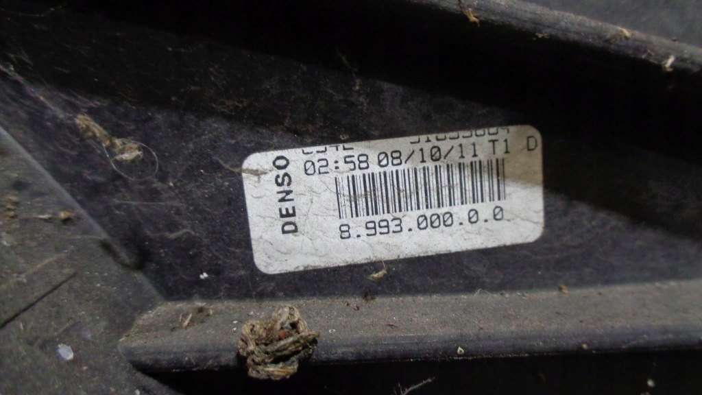 Ремень передний радиатор lancia ypsilon 2 ii 5d 1.2 8v 2012- Недорого