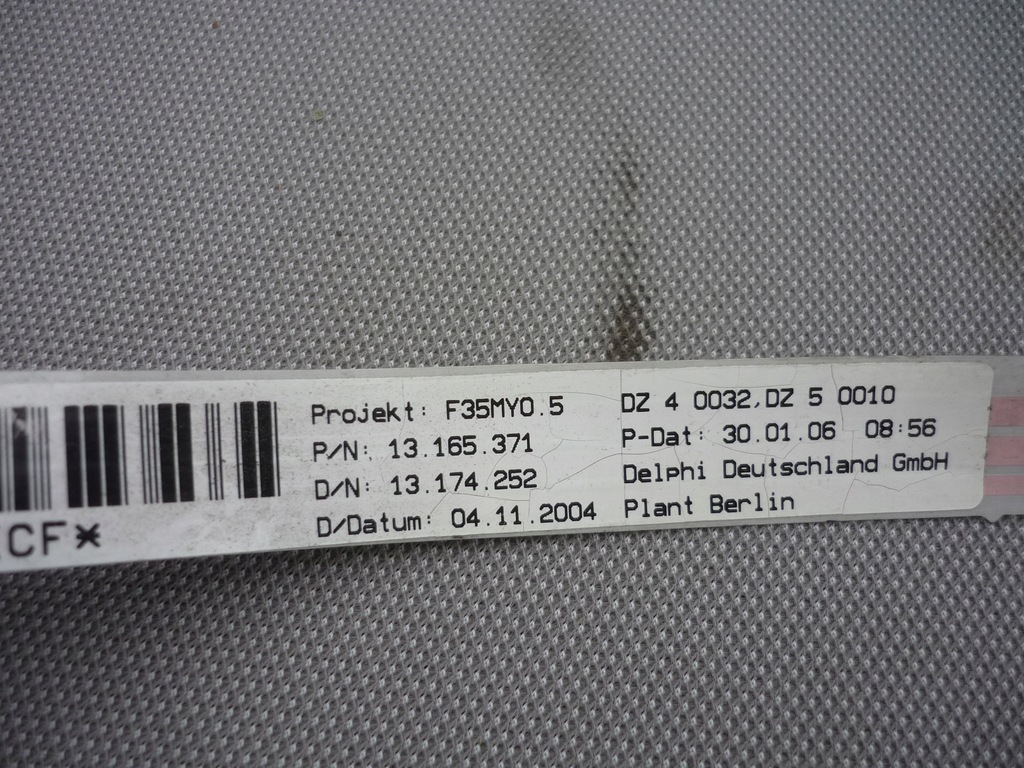 фото №14, Потолок opel vectra c kombi 02-08 europa 13145473