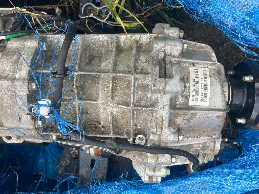 фото №1, Редуктор коробки ford ranger v 3.2 tdci 4x4 18r