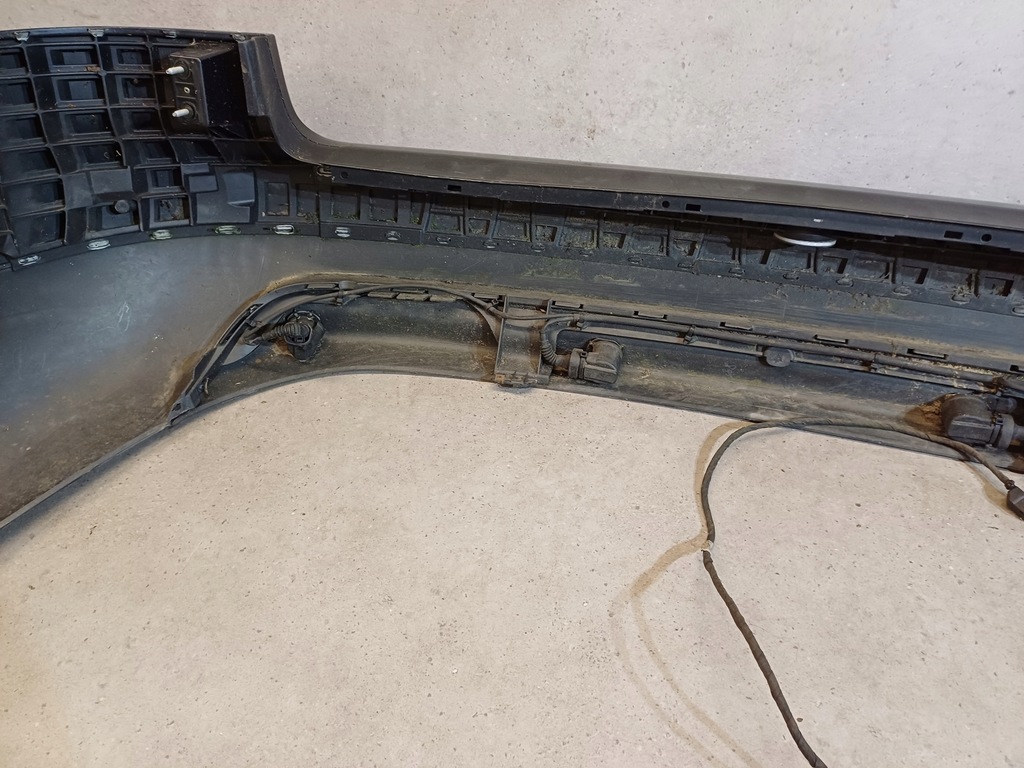 фото №13, Audi a6 c5 kombi lift 01-04 бампер задняя pdc nr.4b9807511am lz5l