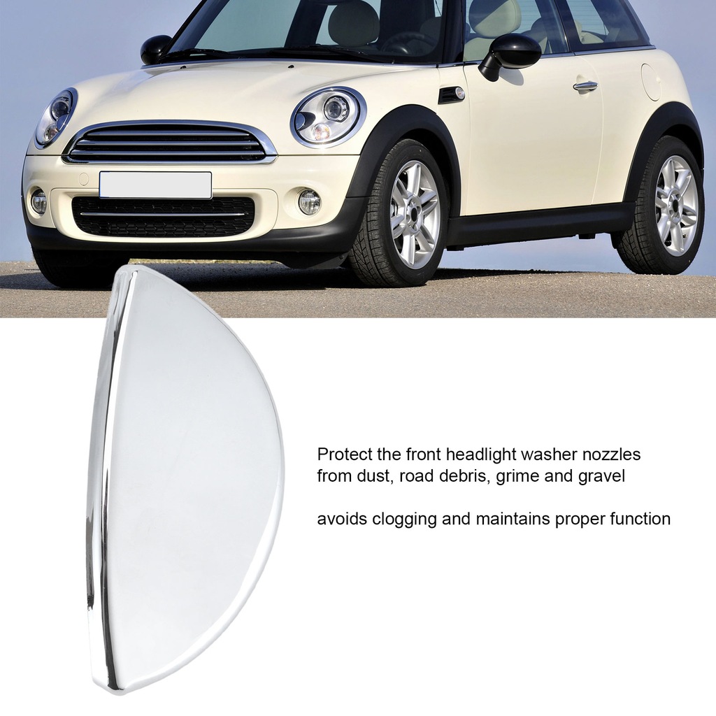 фото №4, Заглушка распылителя фара левая do cooper