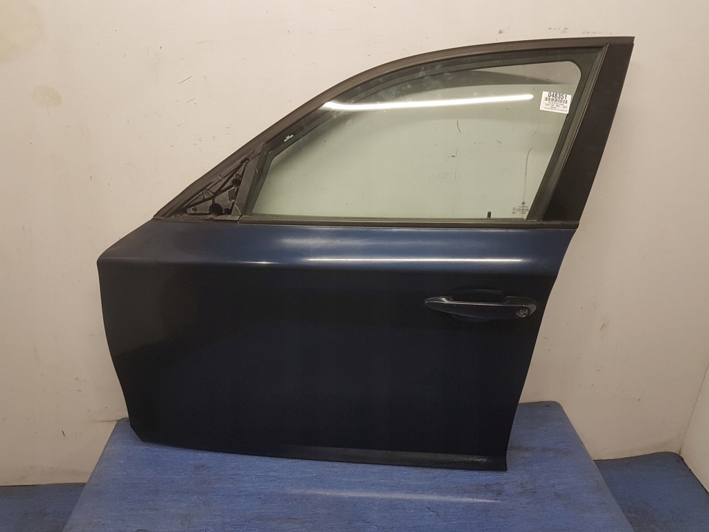 фото №1, Bmw 1 e87 lift дверь перед левая monacoblau a35