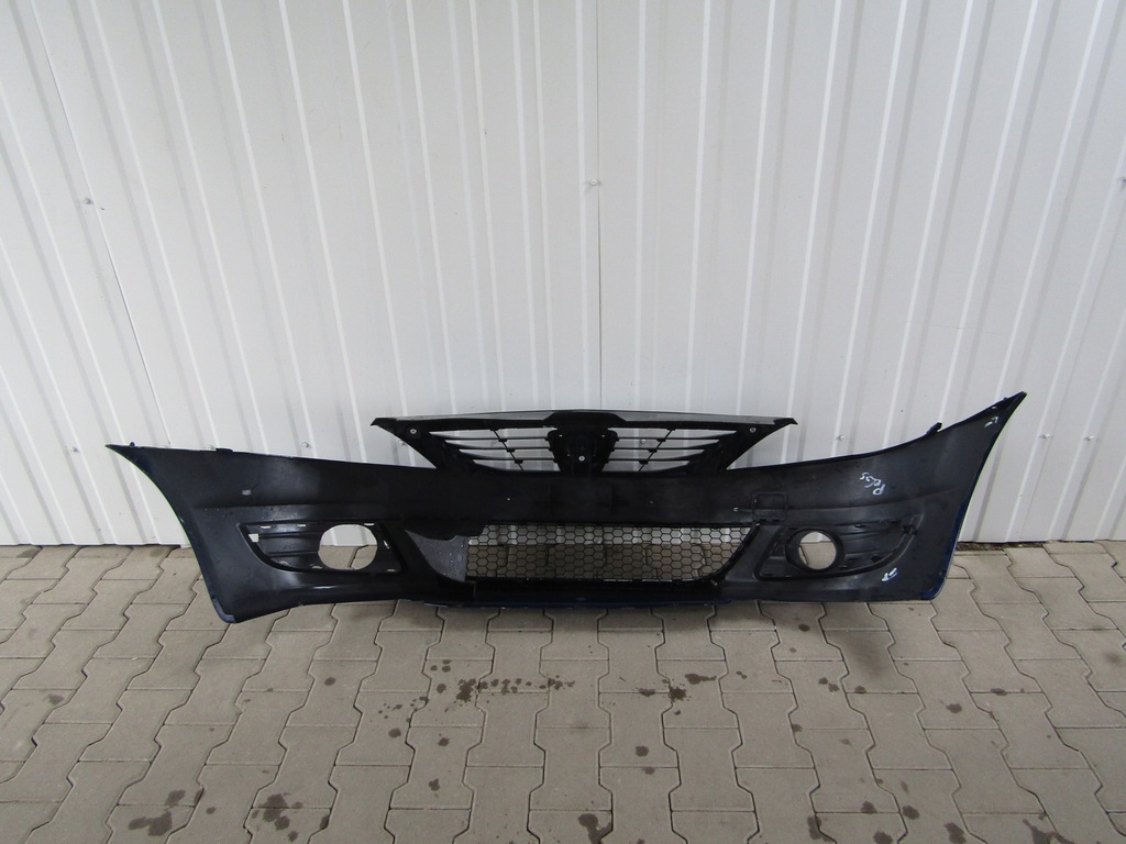 фото №9, Бампер перед передний dacia logan i lift 08-12