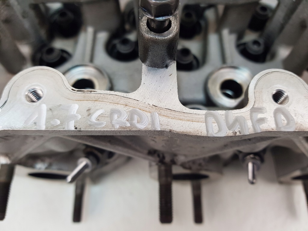 фото №6, Hyundai kia sportage 1.7 crdi d4fd головка двигателя