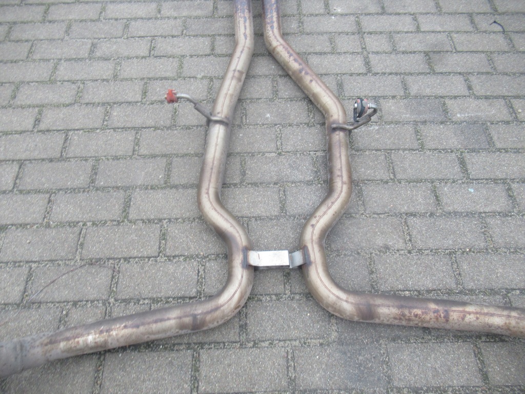 фото №5, Вихлоп правий лівий maserati levante 3.0 d дизель kompletny