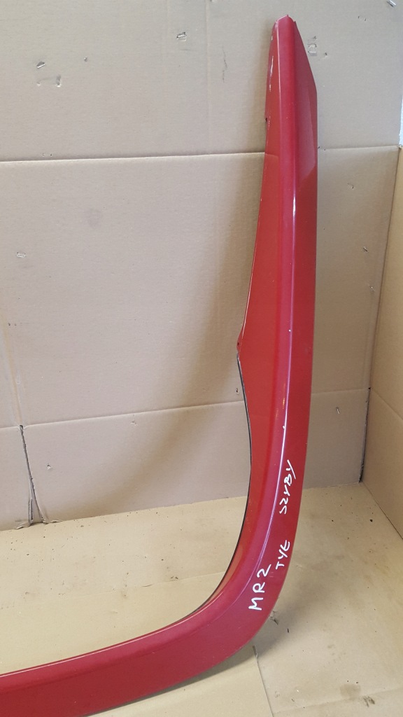 фото №2, Toyota mr2 sw20 спойлер пластик рамка задня скло