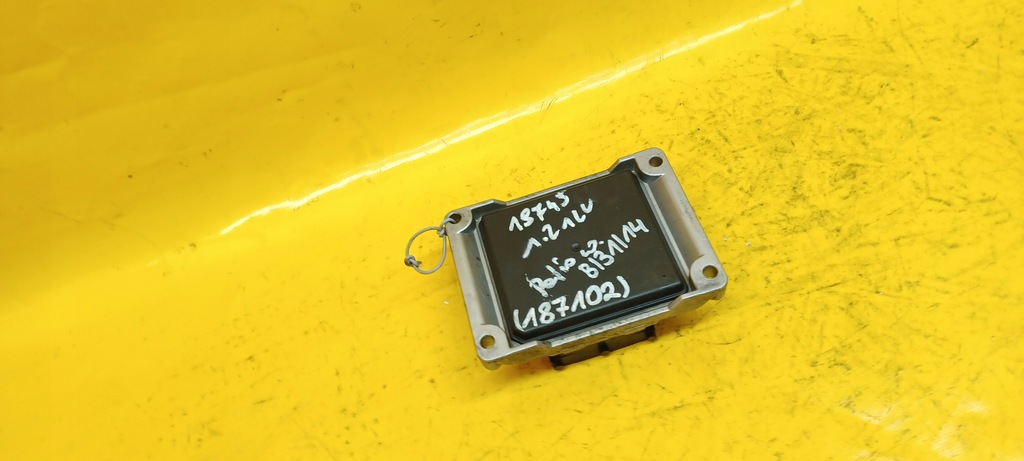 фото №9, Блок управления двигателя palio weekend 1,2b me73h4f006