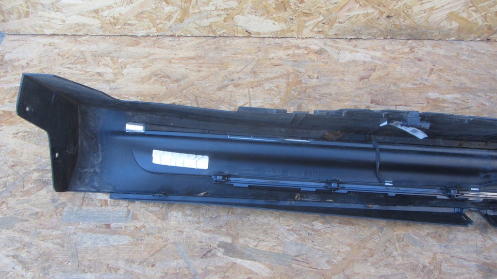 фото №10, Правая молдинг порог накладка порог mercedes gle w292