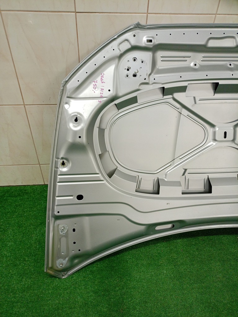 фото №8, Капот seat ibiza 5