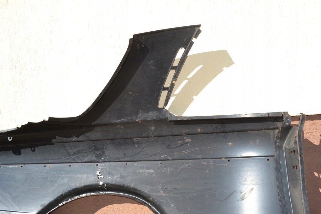 фото №11, Mercedes c123 coupe крыло задний левый обшивка