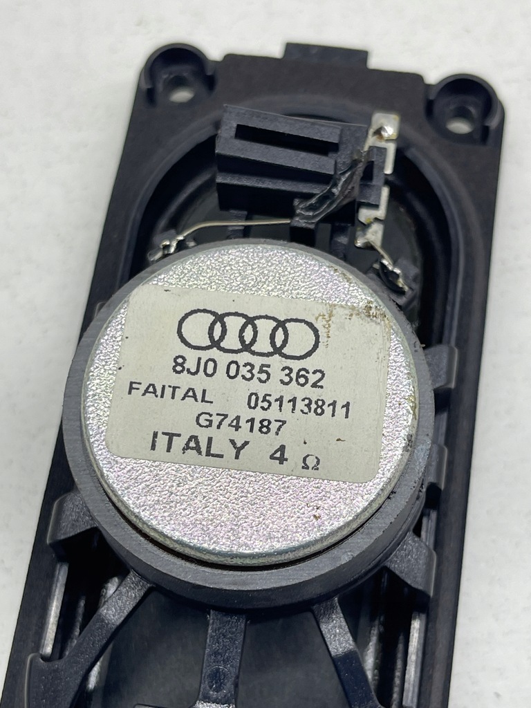 фото №7, Audi tt 8j динамик консоли панели центральный средний