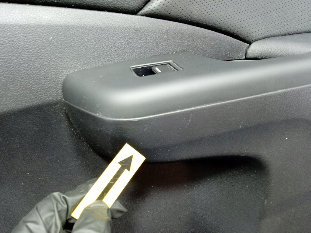 Honda cr-v iv lift 14- оббивка обшивка двері задній права 83700t1g в Україні