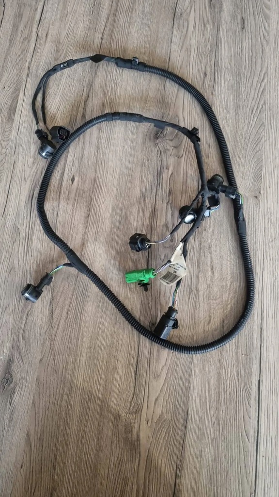 фото №8, Porsche cayenne електропроводка pdc бампера 7p5971104b