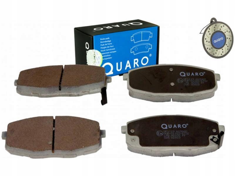 фото №1, Гальмівні колодки ham. перед do kia cee'd/i-30