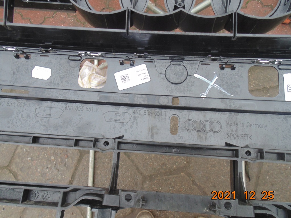 фото №6, Бампер audi a8 d5 4n0 перед leszno rawicz