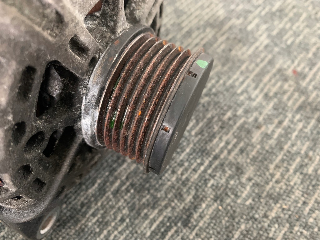 фото №10, Peugeot expert iii 1.5 hdi citroen jumpy генератор оригінал