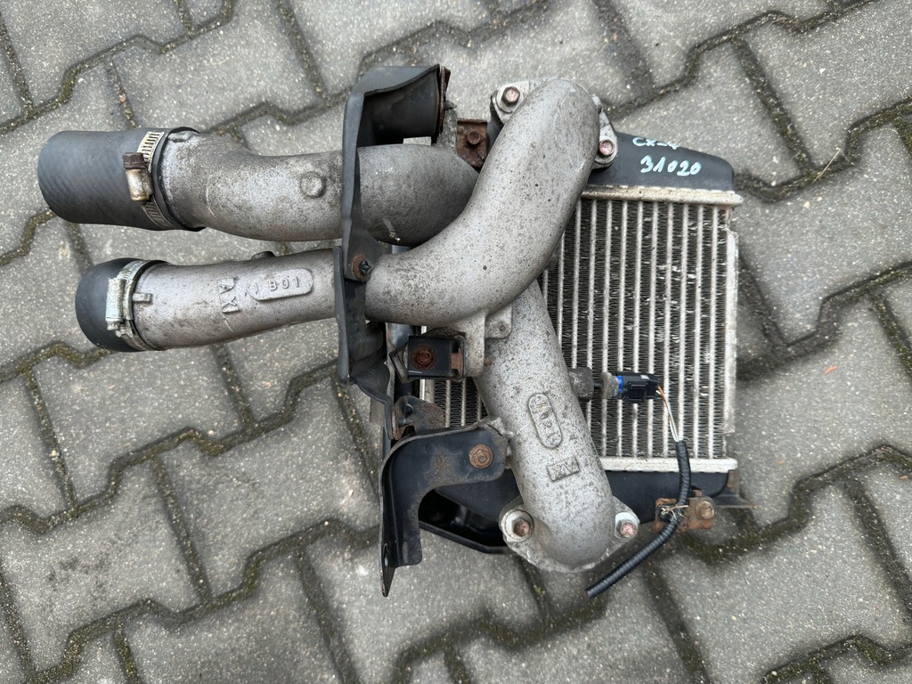 фото №1, Mazda cx7 cx-7 2.2 дизель интеркулер кронштейн kpl