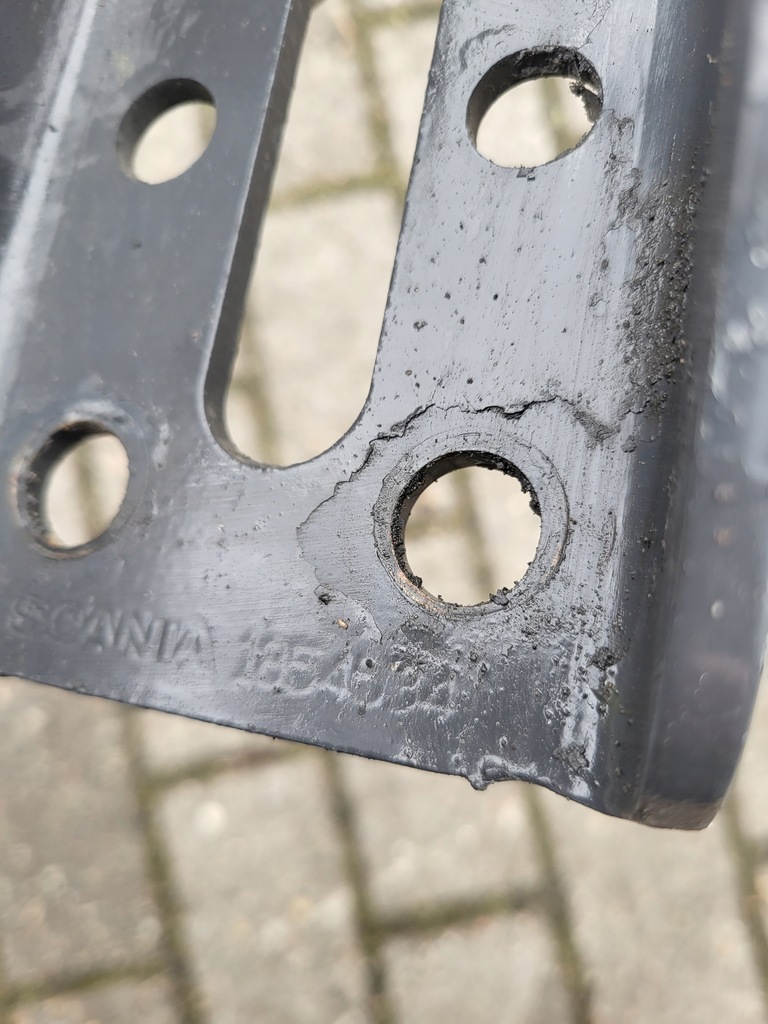 фото №7, Кронштейн кронштейн амортизатор рессора scania r 1854534