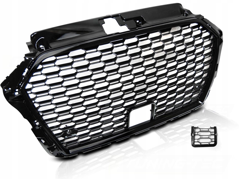 фото №1, Решётка радиатора решётка радиатора sport black блеск audi a3 8v 17-