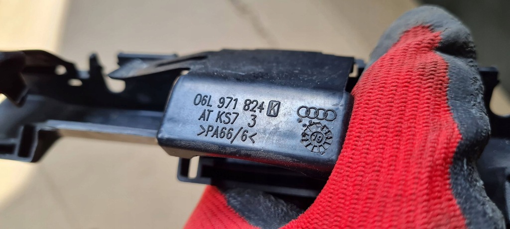 фото №6, Q5 80a направляющая проводка электропроводка трубопровод 2.0 tfsi 06l971824k