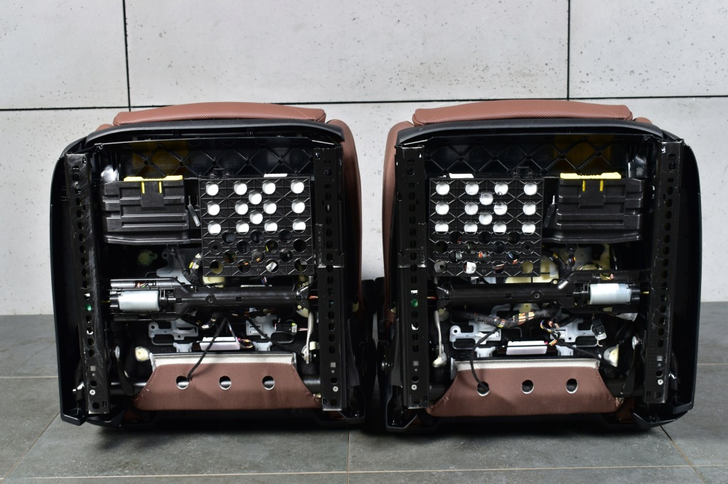 фото №6, Bmw x6 g06 сидіння сидіння салон середина оббивка coffe комфорт harman 28km!