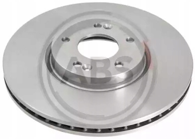 фото №1, Диск тормозной. hyundai santa fe ii 06- перед