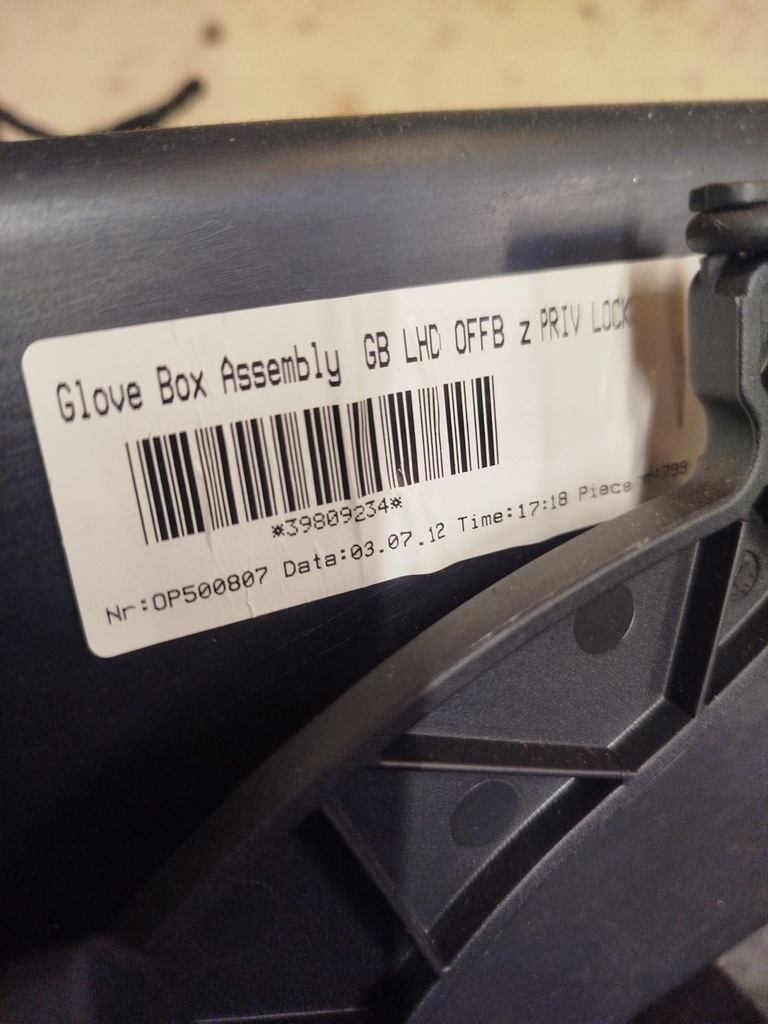 фото №7, Бардачок ручка пасажира volvo s60 2012r 1286178