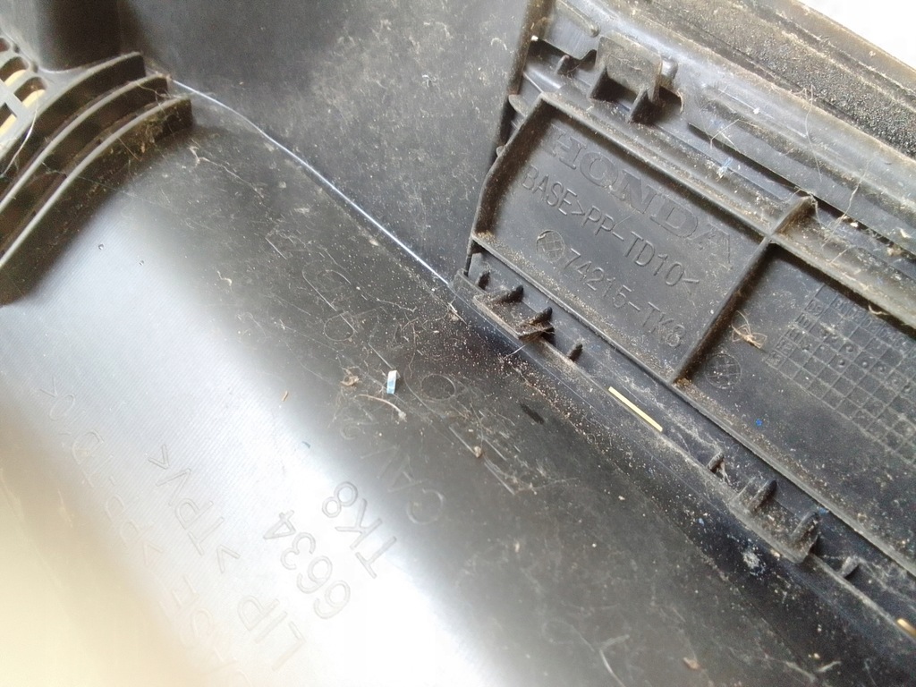 фото №11, Honda odyssey 11-17 жабо пластиковий 74215-tk8 usa