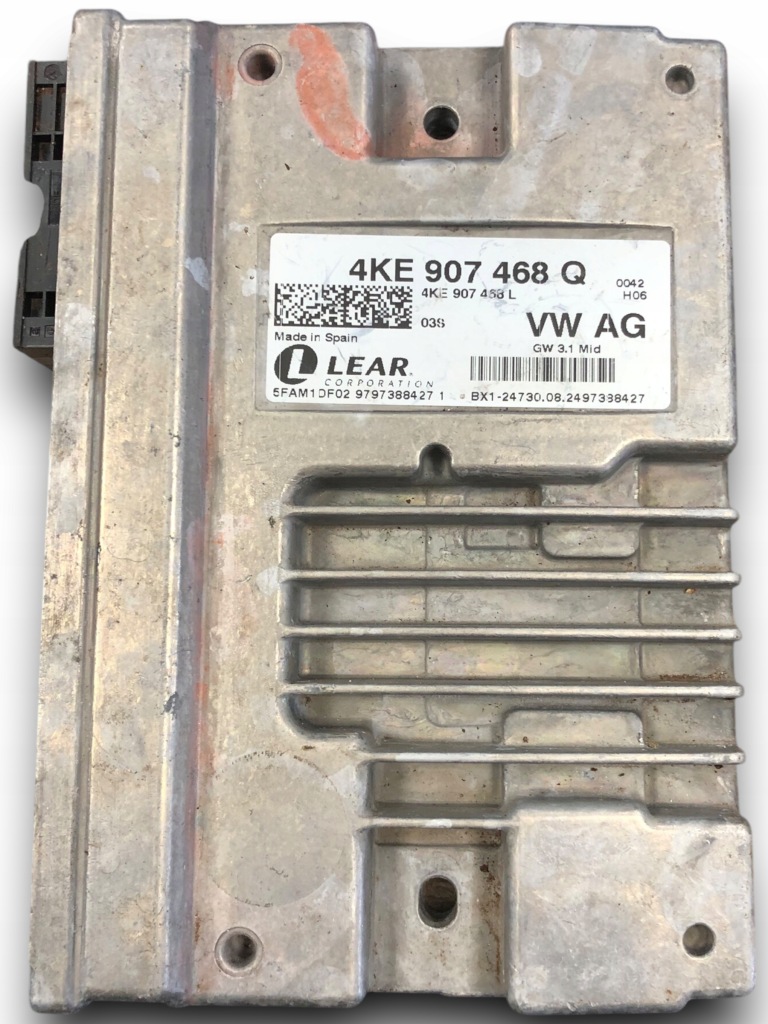 фото №1, Audi e-tron модуль комфорту 4ke907468q