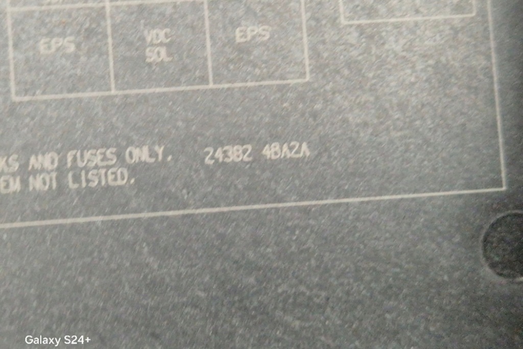 фото №8, Крышка коробка предохранителей nissan qashqai ii j11, j11_ 243824ba2a