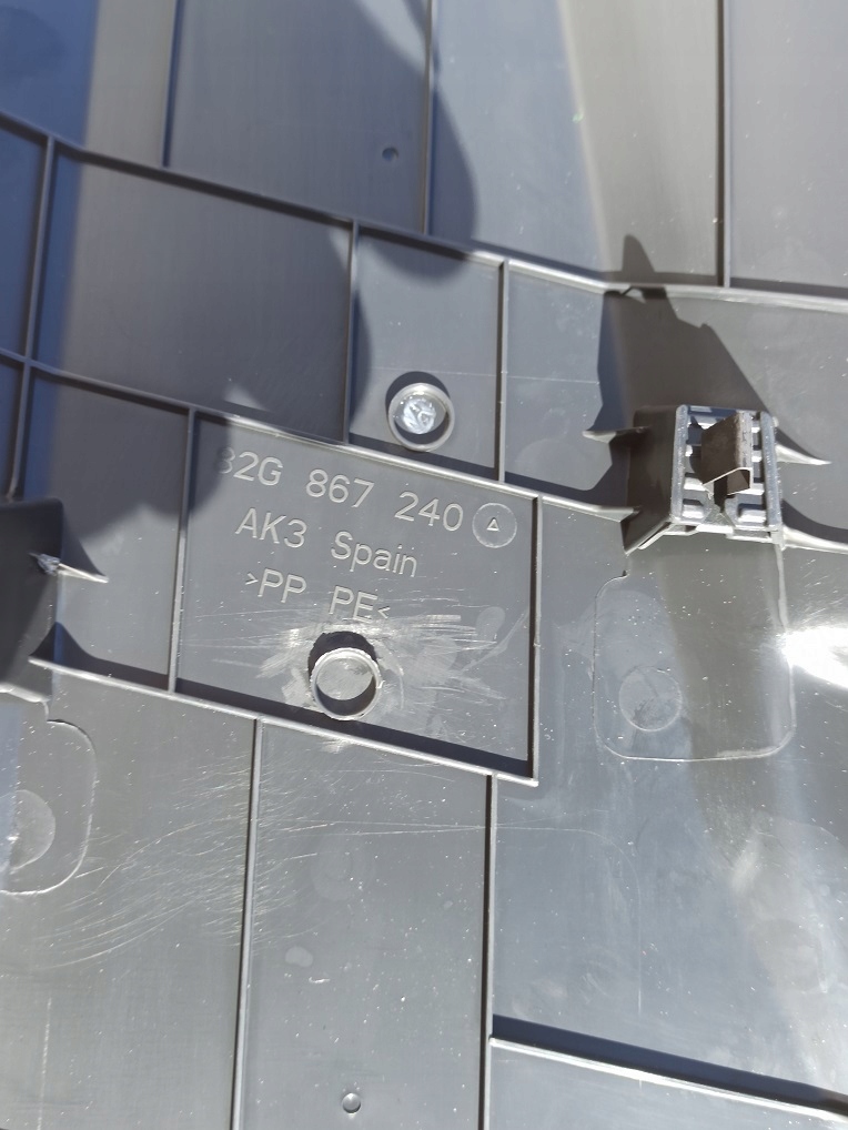 фото №5, Audi a1 защита обшивка стойка правая 82g867240