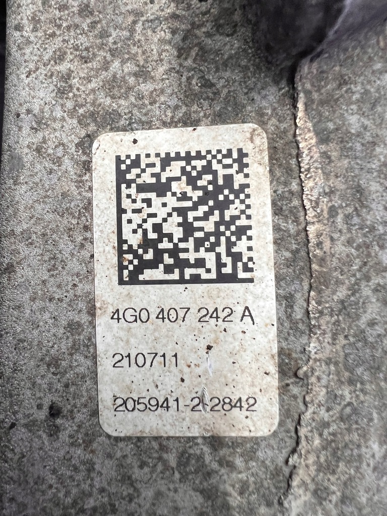 фото №9, Audi a4 a5 lift a6 a7 c7 4g q5 8r поворотный кулак правый перед 4g0407242a