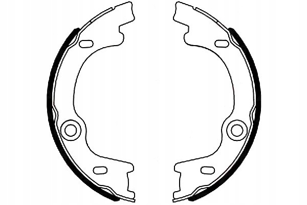 фото №1, Abe тормозные колодки тормозные kia carens iii 1.6 cvvt un