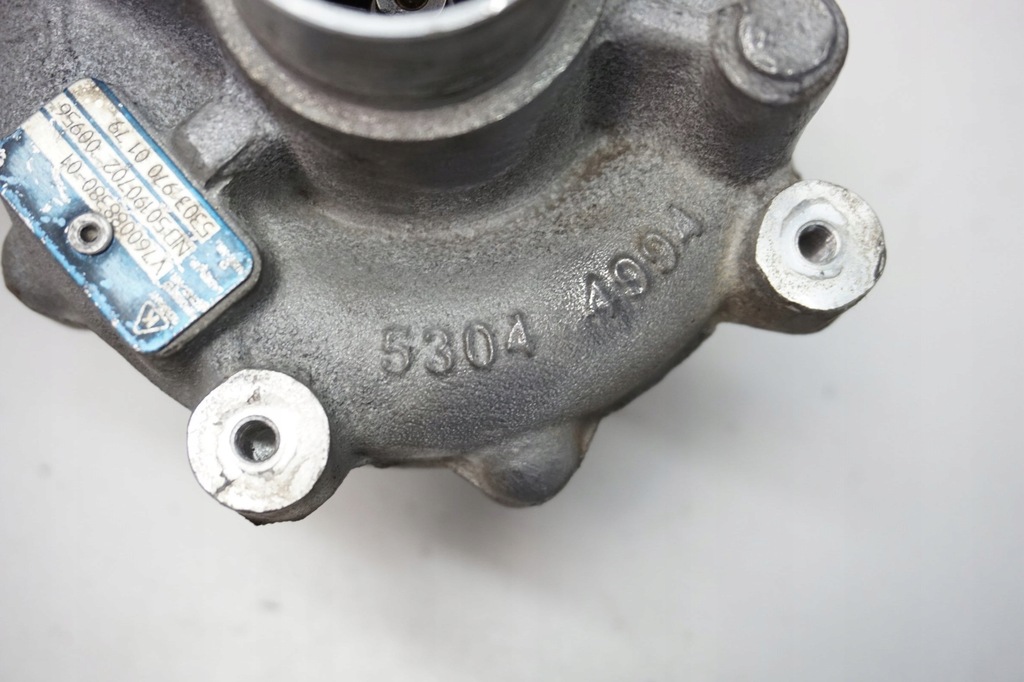 фото №10, Турбонагнетатель 53039700179 1,6 thp citroen c5 ii