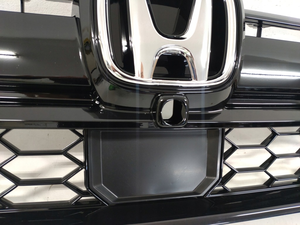 фото №5, Решётка радиатора решётка радиатора радиатора honda crv 2019- black с kam cr-v 20-