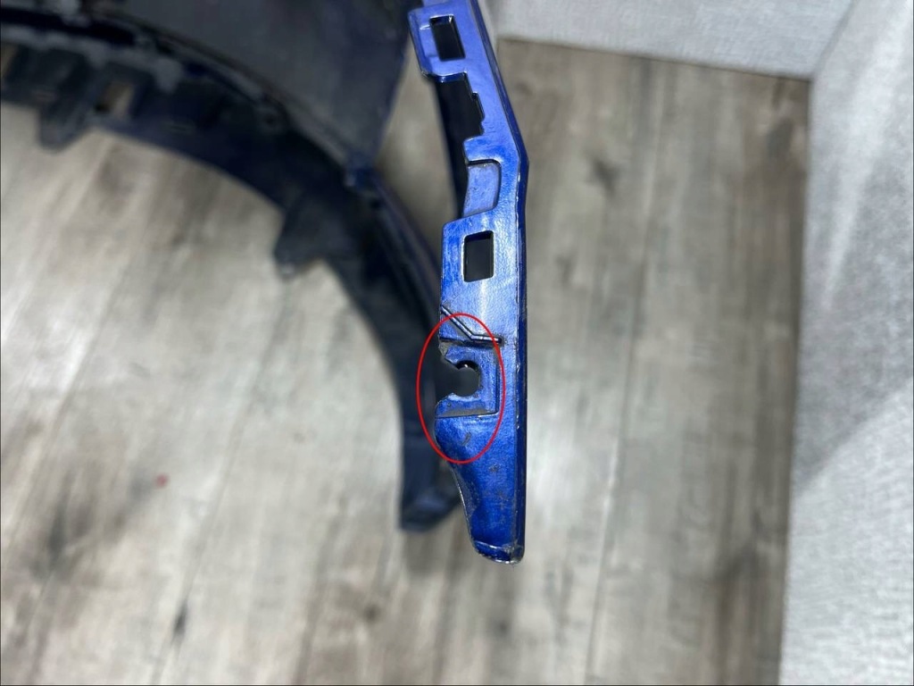 Hyundai elantra vii 7 2020 - 2023 бампер перед 86511-aa010 Недорого