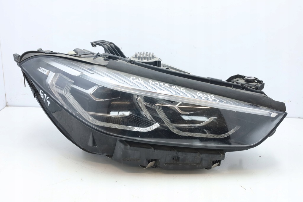 фото №6, Bmw 8 g14 g15 g16 капот крила лампа бампер m-pakiet led 416