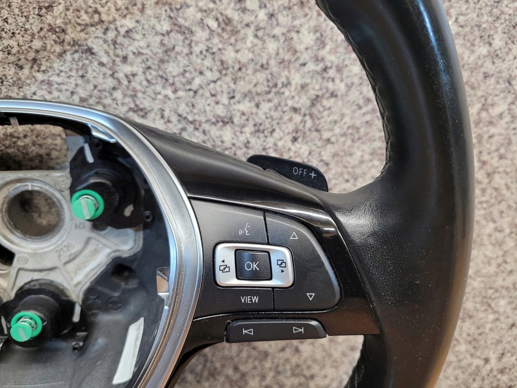 фото №5, Vw tiguan allspace 5n воздуховод кожа 5nn419091bk