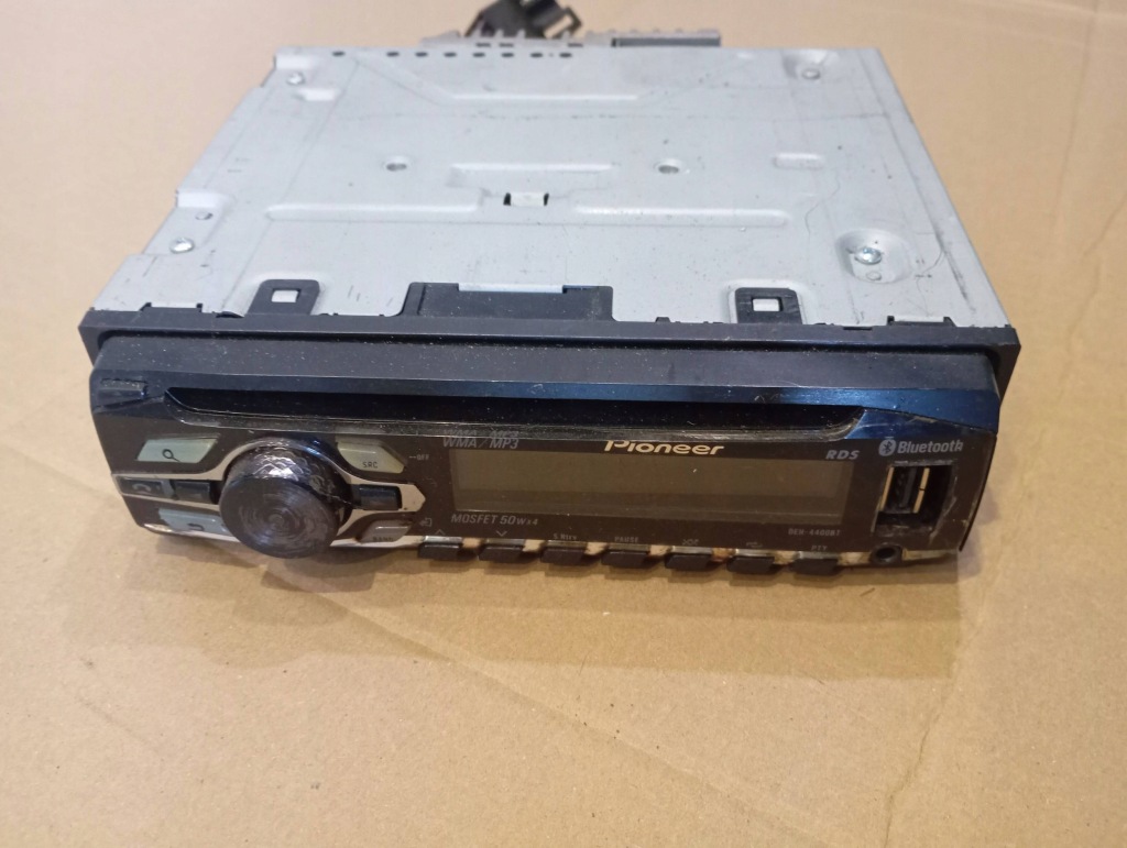 Купить Pioneer deh4400 радио cd mp3 bluetooth