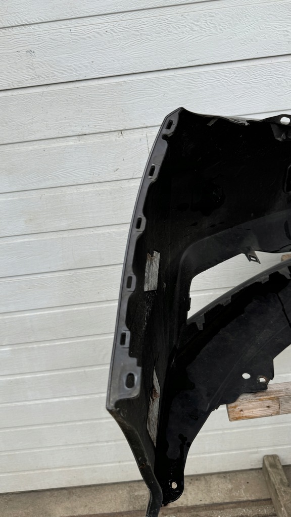 фото №11, Бампер передний перед nissan leaf ii 62022-5sh0h 620225sh0h