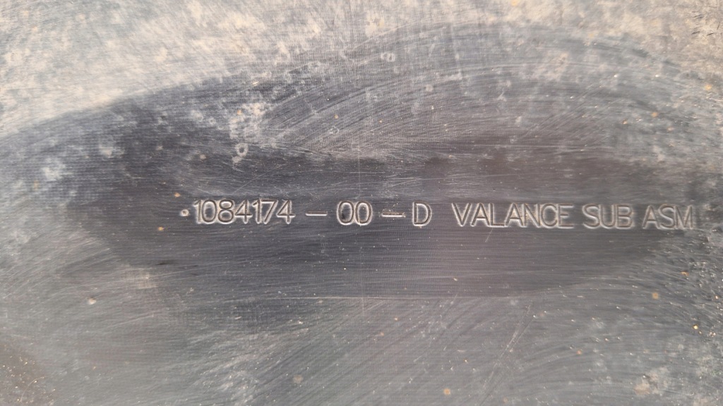 фото №11, Плита защита pod бампер tesla 3