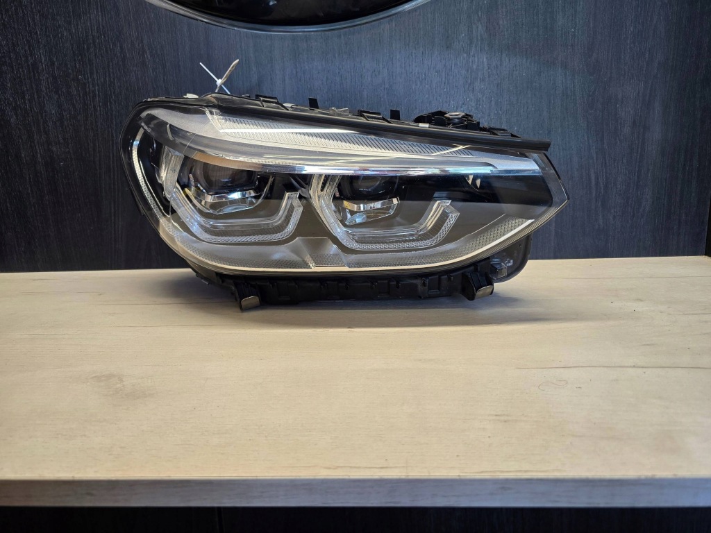 Купить Фара правый  перед адаптивный led bmw x3 g01 x4 g02 f97 f98 8739654