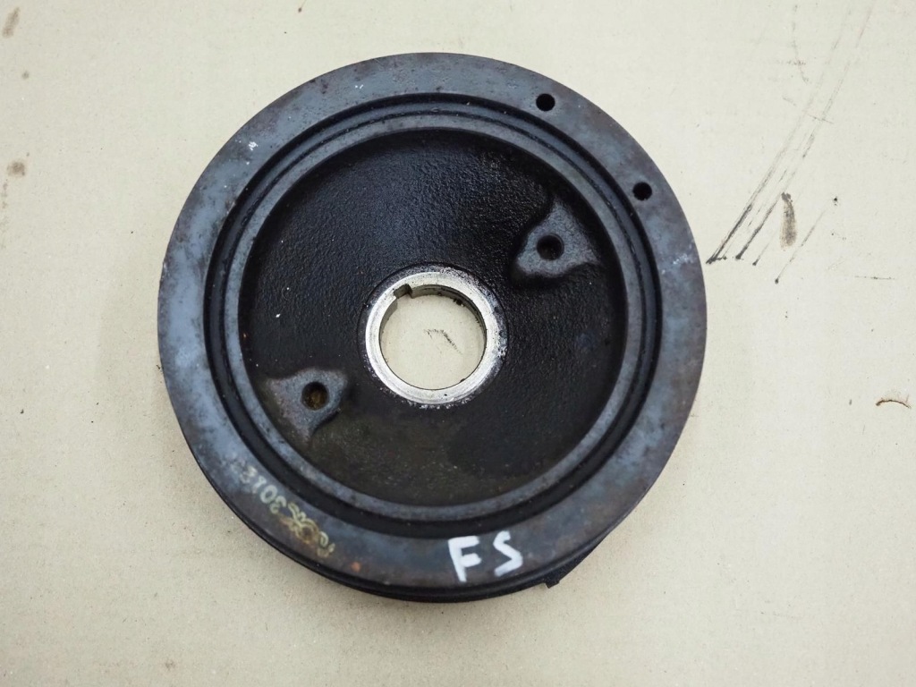 фото №4, Шкив mazda mpv 2.0 16v fs